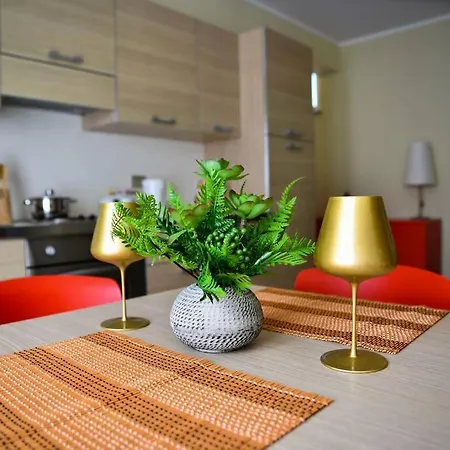 Apartment In Sunrise: In Centro Alba (Piedmont)