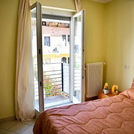 In Sunrise: In Centro Alba (Piedmont)